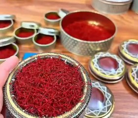 تصویر زعفران نگین لوکس 