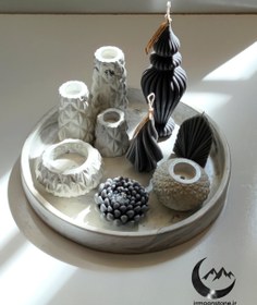 تصویر ست دکوری سنگی 