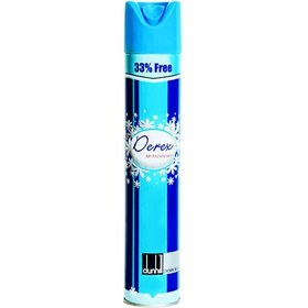 تصویر خوشبو کننده هوا دانهیل 400میل درکس Derex Dunhill Air Freshener 400ml