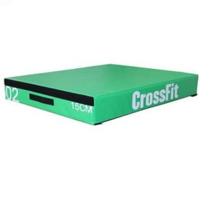 تصویر جامپ باکس کراس فیت ۱۵سانت تضمینی Crossfit jump box 15 cm