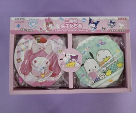 تصویر بادبزن الماسی 