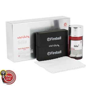 تصویر پوشش نانو سرامیک خودرو فایربال مدل FIREBALL ceramic coating SILLA 