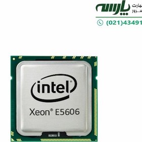 تصویر پردازنده سرور Intel Xeon E5606 Intel Xeon E5606