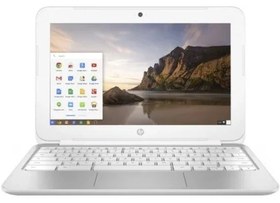 تصویر لپ‌تاپ کروم‌بوک استوک HP مدل 11-TU بسیار تمیز HP Chromebook Laptop- 11-TU| CPU: Celeron |RAM: 4 GB | SSD: 16 GB| 11.6 inch