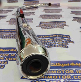 تصویر اگزوز انژکتور s400 شکری 