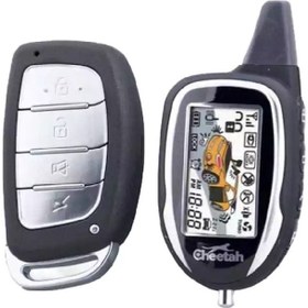 تصویر دزدگیر تصویری استیلاک (Stelock) تک ریموت باتری خور SPY Car Alarm 1 Remote