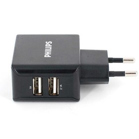 تصویر Wall Charger Philips Dlp2502 c (100-240Input 2port FastCharg) 