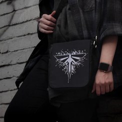 تصویر کیف دوشی طرح سریال The Last of Us لست اف اس آخرین بازمانده از ما 