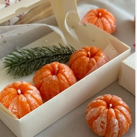 تصویر شمع نارنگی 