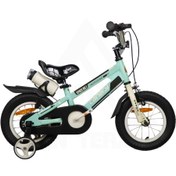 تصویر دوچرخه قناری مدل SPACE NO1 12″ سبز 