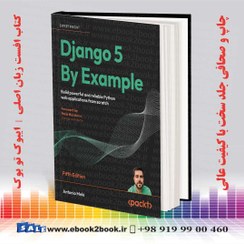 تصویر Django 5 By Example 