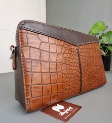 تصویر کیف دوشی زنانه چرم طبیعی 