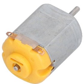 تصویر آرمیچر کوچک 3 ولتی موتور اسباب بازی