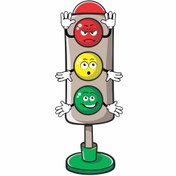 تصویر چراغ راهنمایی رانندگی 