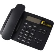تصویر تلفن رومیزی دینکس مدل DX109 یک خط 