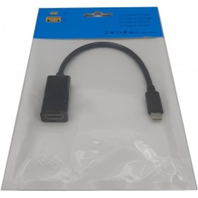 تصویر کابل مبدل USB Type C به HDMI 