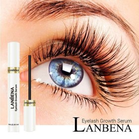 تصویر سرم تقویت مژه و ابرو اورجینال لانبنا (لنبنا) حجم ۴میل Lanbena eyelash growth serum