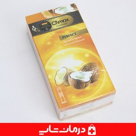 تصویر کاندوم خاردار و شیار دار پرفکت 12 عددی کلایمکس Product Code : 45030