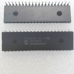 تصویر آی سی PIC16F877A-I/P DIP-40PIN MICROCHIP 