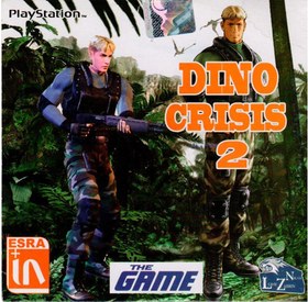 Dino Crisis 2 (PSX/PS1) Dublado PT-BR!!!