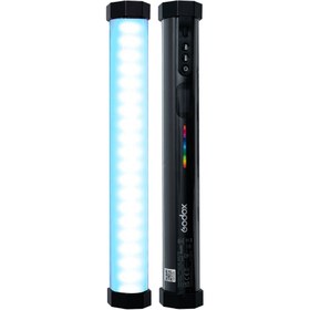 تصویر نور باتومی دوتایی گودکس Godox TL30 RGB LED Tube Light 2-Light Tube Light Double Godox Tl30 RGB