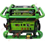 تصویر موتور برق ای تی کیو ۸.۵ کیلو وات مدل TG11200 تک فاز و سه فاز ETQ GENERATOR TG11200