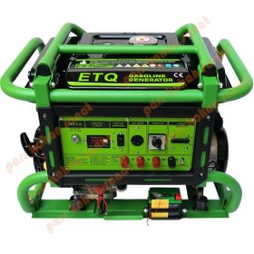 تصویر موتور برق ای تی کیو ۸.۵ کیلو وات مدل TG11200 تک فاز و سه فاز ETQ GENERATOR TG11200