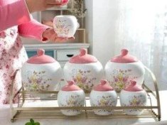 تصویر پاسماوری 7پارچه فلوریتا صورتی استنددار ریور کد 1001 H 