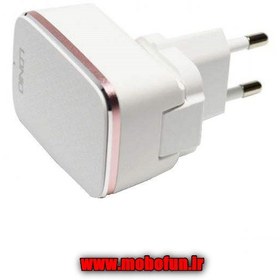 تصویر شارژر دیواری الدینیو مدل A1204Q به همراه کابل تبدیل USB-C 
