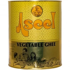 تصویر روغن جامد اصیل 4 کیلوگرم Aseel Vegetable Ghee Original Taste - 4kg