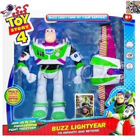 تصویر ربات اسباب بازی بازلایتر موزیکال Buzz Lightyear 817 