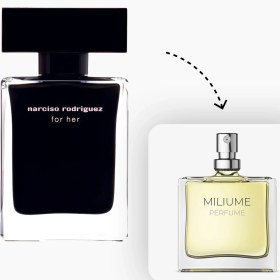 تصویر عطر و پرفیوم نارسیس رودریگز زنانه مشکی برند میلیوم - Narciso Rodriguez For Her Black 