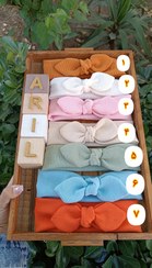 تصویر هدبند خرگوشی نوزاد و کودک مدل ۱ 