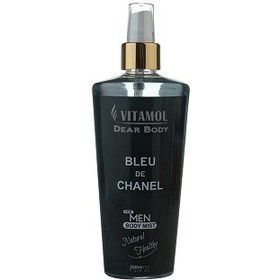 تصویر بادی اسپلش مردانه ویتامول مدل Bleu de Chanel حجم 250mL 
