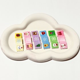 تصویر تق تقی کریسمس ۶تایی 