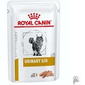 تصویر پوچ گربه یورینری رویال کنین مدل پاته 85 گرم (درمانی) ا Royal Canin Urinary S/O Wet 85g Royal Canin Urinary S/O Wet 85g