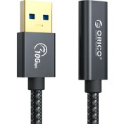 تصویر کابل تبدیل USB-A به Type-C مدل ORICO ACF31 