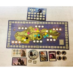 تصویر بازی رومیزی اتنوس ethnos Table Game