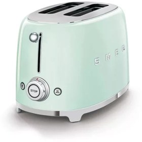 تصویر توستر اسمگ مدل SMEG TSF01PGUK SMEG Toaster TSF01PGUK