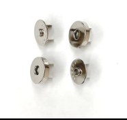 تصویر یراق کیف مدل دکمه مگنت دار بسته دو عددی سایز کوچک 