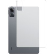 تصویر محافظ پشت تبلت تورنادو مدل نانوگلس مناسب برای تبلت شیائومی Redmi Pad 