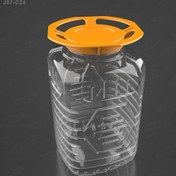 تصویر جار چهارگوش 10 لیتری J87 