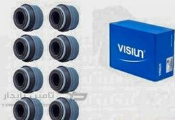 تصویر کاسه نمد (لاستیک) ساق سوپاپ پژو 206 تیپ 5 (TU5) - ویژن 