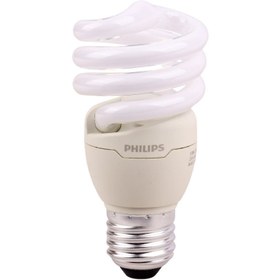 تصویر لامپ کم مصرف فیلیپس Philips Tornado Full Spiral E27 15W 