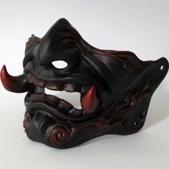 تصویر ماسک “اونی” 