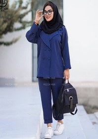 تصویر مانتو شلوار دانشجویی کد 337 