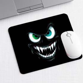 تصویر ماوس پد طرح هیولا 