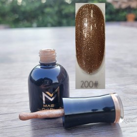 تصویر لاک ژل مجیک شماره ۲۰۰ 