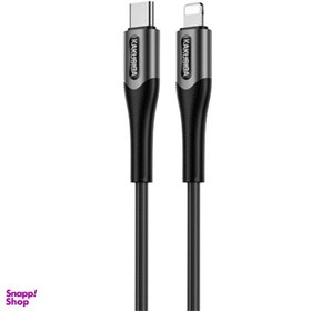 تصویر کابل تبدیل USB-C به Lightning کاکو مدل PD 20W کد KSC-724 به طول 1.2 متر 