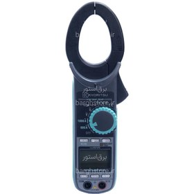 تصویر آمپرمتر انبری AC/DC دما دار کیوریتسو 2056R AC/DC Digital Clamp Meters KEW 2056R